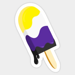 Prde-sicle Sticker